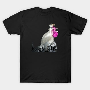 rooster 1 / Swiss Artwork Photography T-Shirt